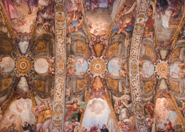  Tetto della Chiesa di San Nicolás 