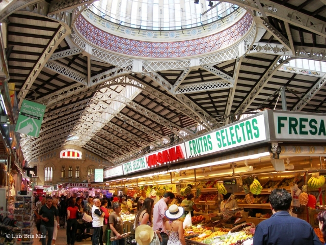  Visita al Mercato Centrale di Valencia 