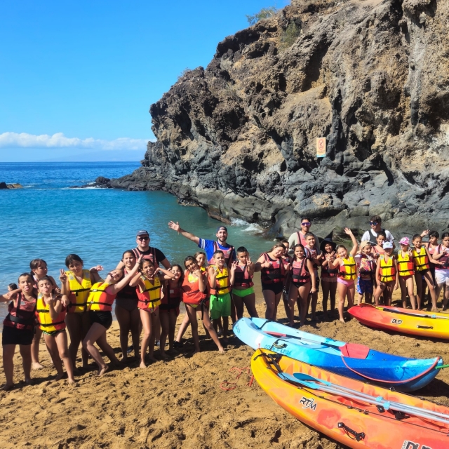 Excursión libre en kayak