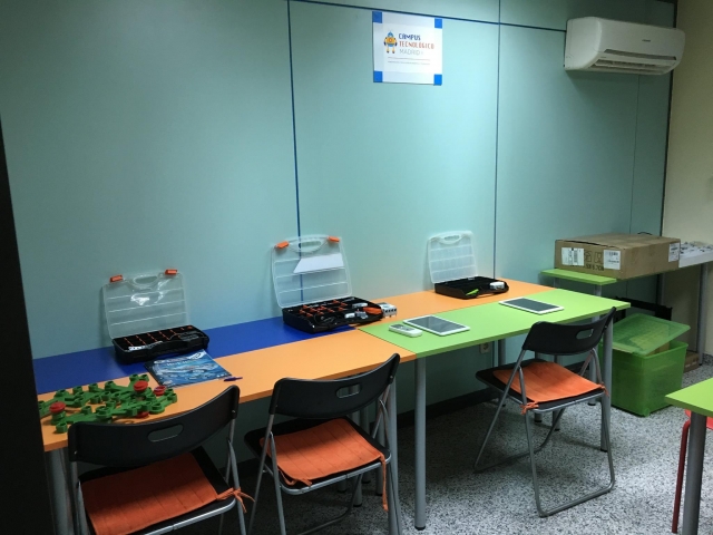  Nossas salas de aula preparadas 