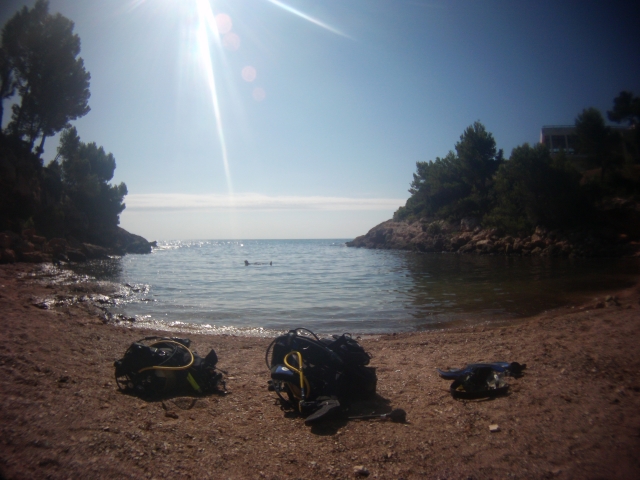 Clases en el mar