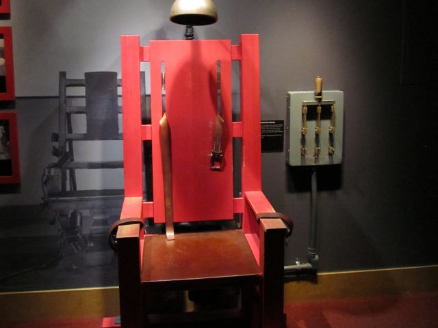 Escapa de la silla electrica
