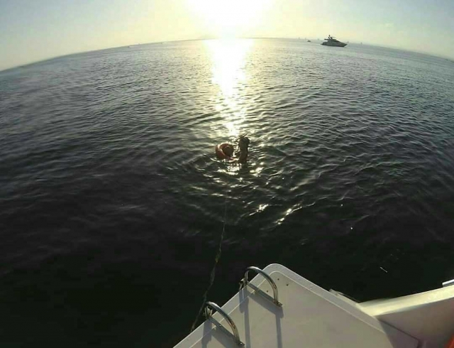  乘船欣赏 Mar Menor 