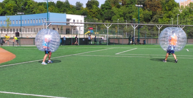 Bubble Soccer 