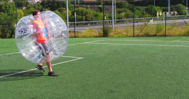  Giocatore di Bubble Soccer