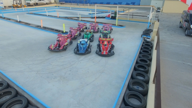 Pista deslizanle para los peques
