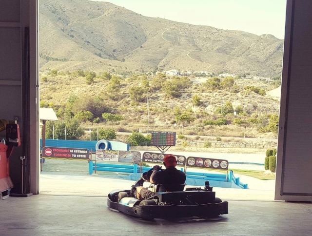 Maneja un Honda 420