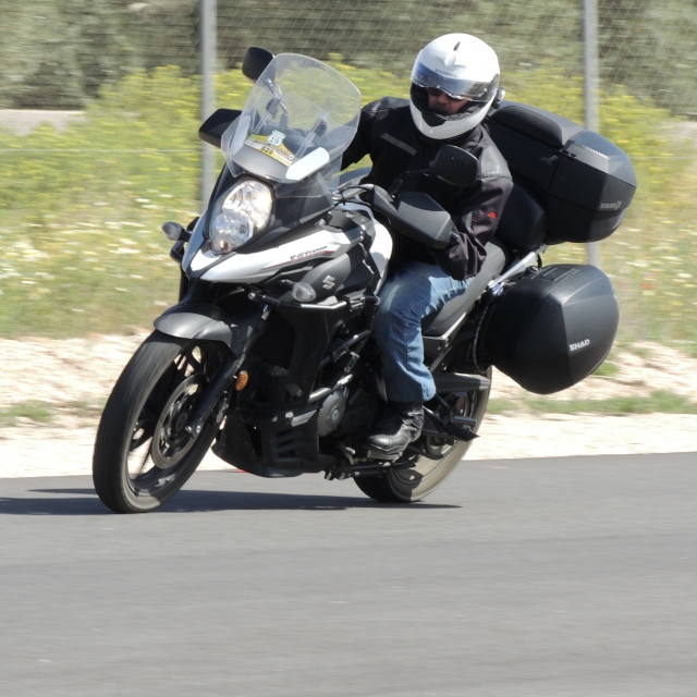 Curso de conducción en moto por Antequera 