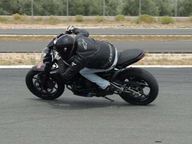 Día de conducción en moto 