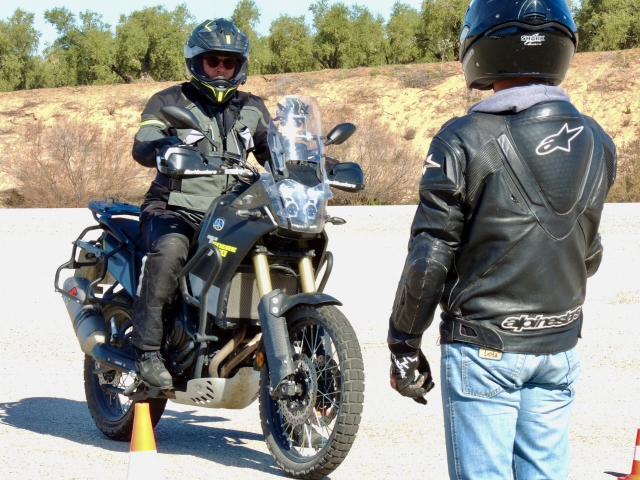 Advanced motorcycle course 