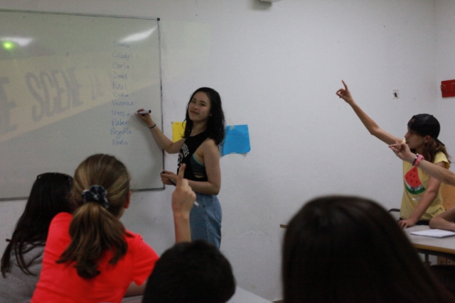 Clase de Ingles