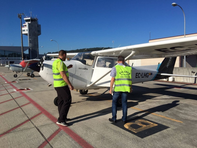  Aereo sulla terraferma 