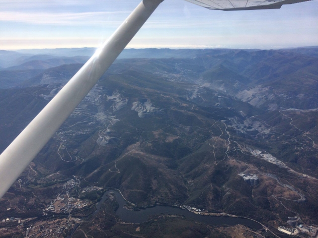 Viste dall'aereo 