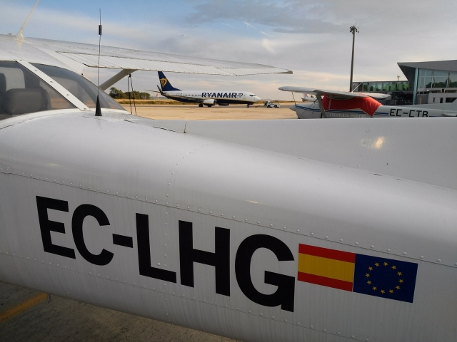  Aereo in Galizia 