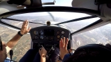 Vuela Totana en avioneta durante 40 minutos