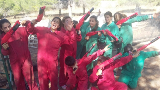  Paintball birthday 
