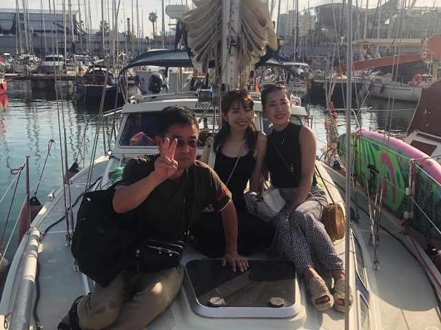 Paseo privado en velero