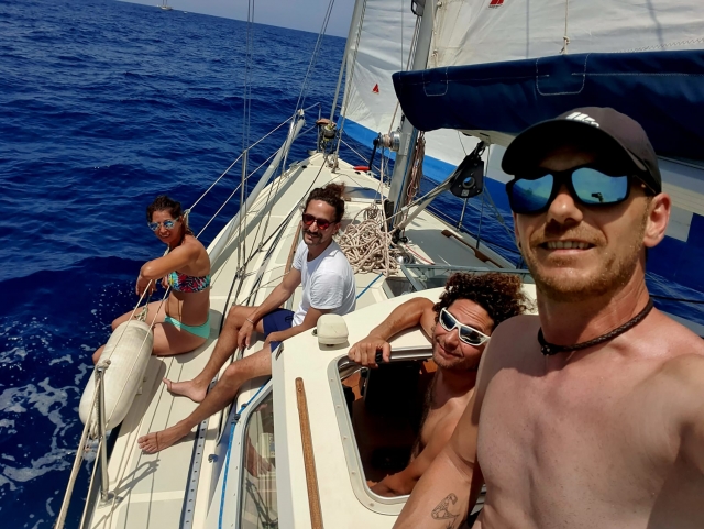 Salida privada en velero