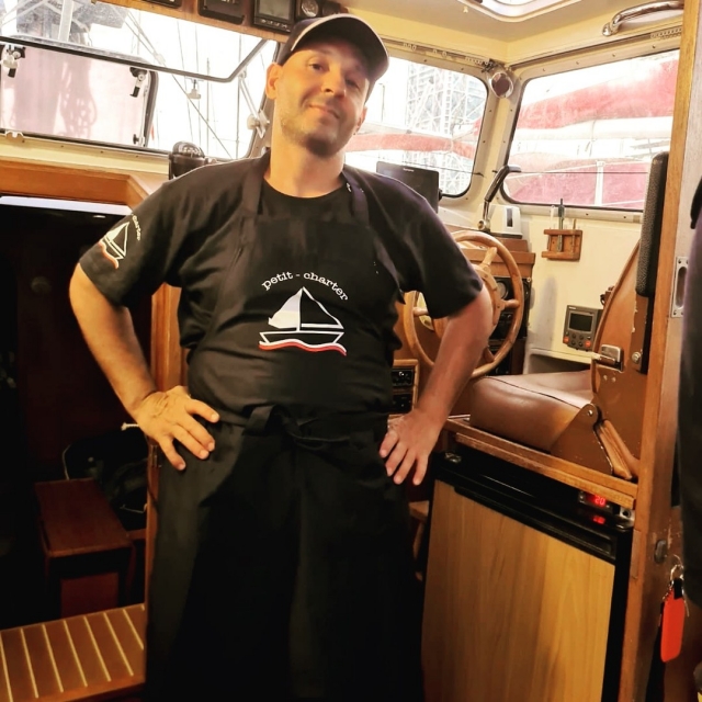  Chefkoch das Segelboot 