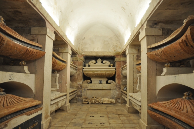 Cripta de la princesa de Eboli