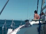Segelbootverleih mit Skipper an der Küste von Barcelona 1 Tag