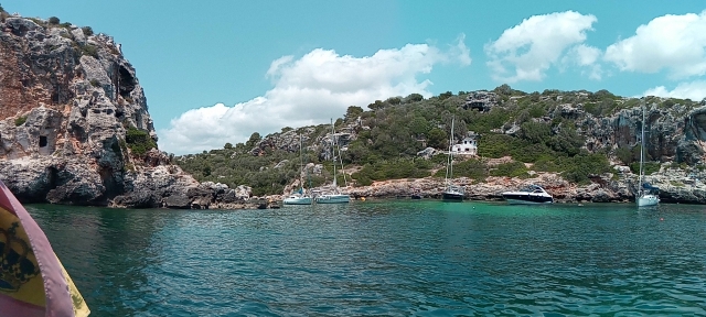  Cala Coves Menorca 