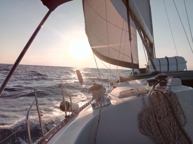 Viagem de barco 