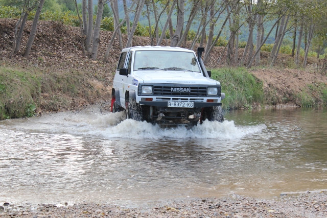  Traversée de la rivière en le 4x4