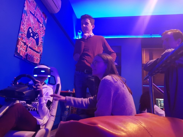 Juegos de realidad virtual