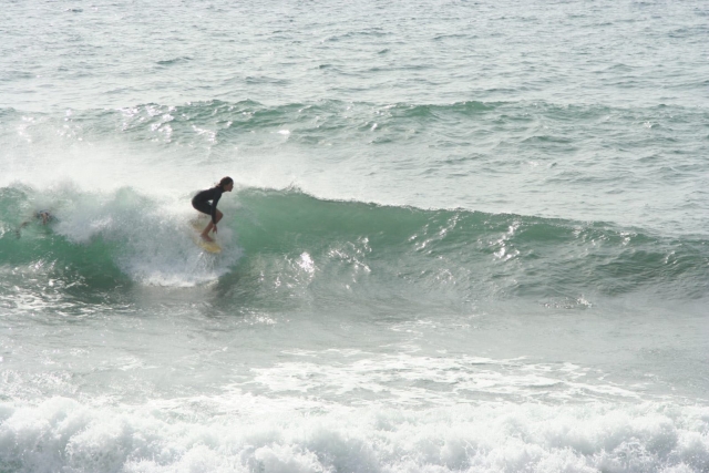 Surf course in Valencia 