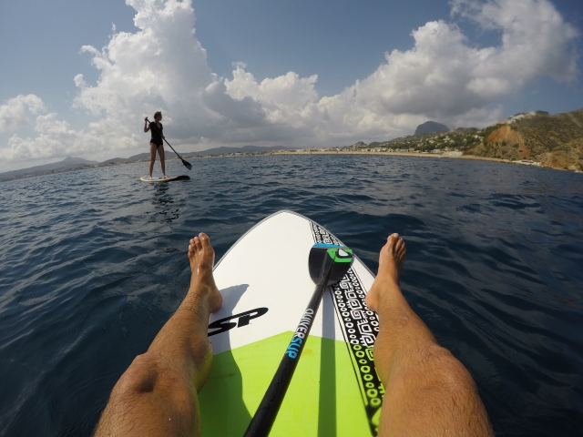 Itinéraires SUP à Valence 