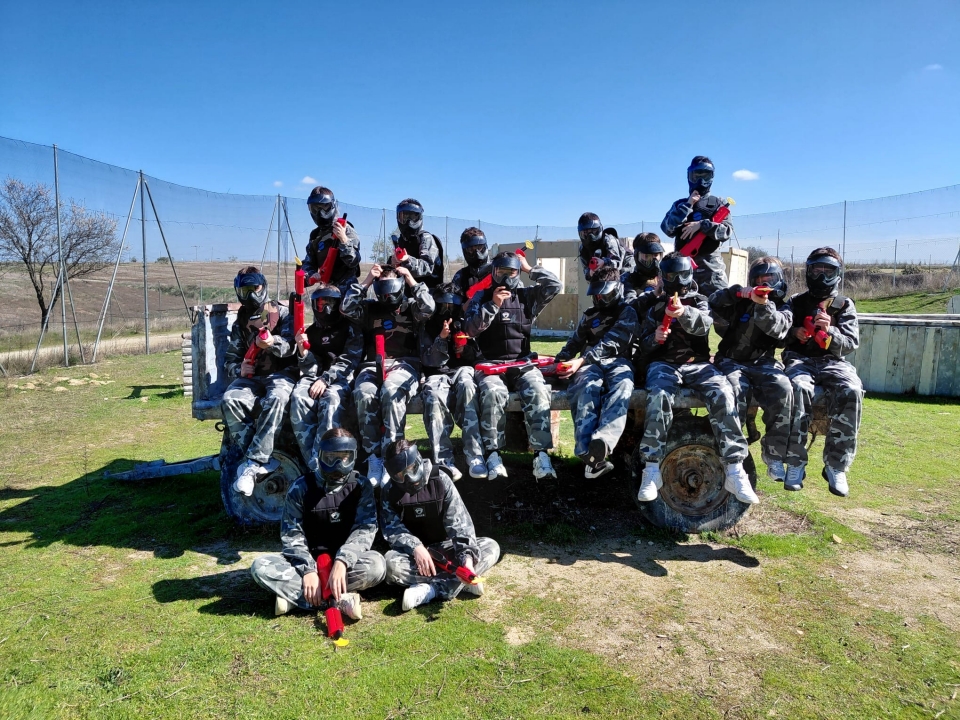  Paintball pour enfants à Madrid 
