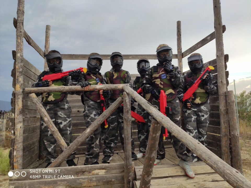  Paintball pour enfants Madrid