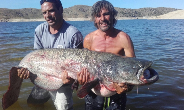 Jornada de pesca en Caceres