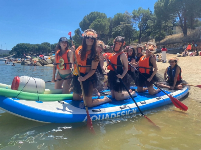 Paddle Surf en el pantano de San Juan