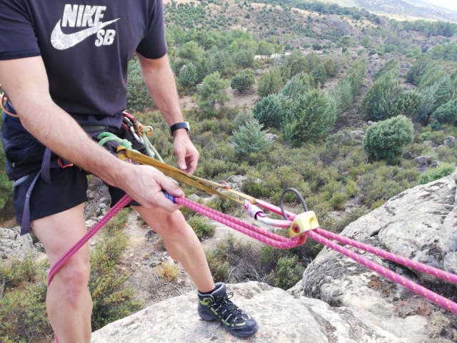  La sicurezza è la più importante dell'arrampicata sportiva 
