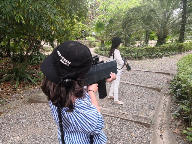 Cumples infantiles con laser tag