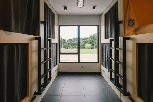 Chambres spacieuses au centre 