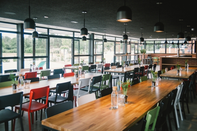 La cantina sera su sitio favorito