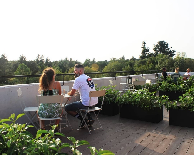Profitez sur notre terrasse 
