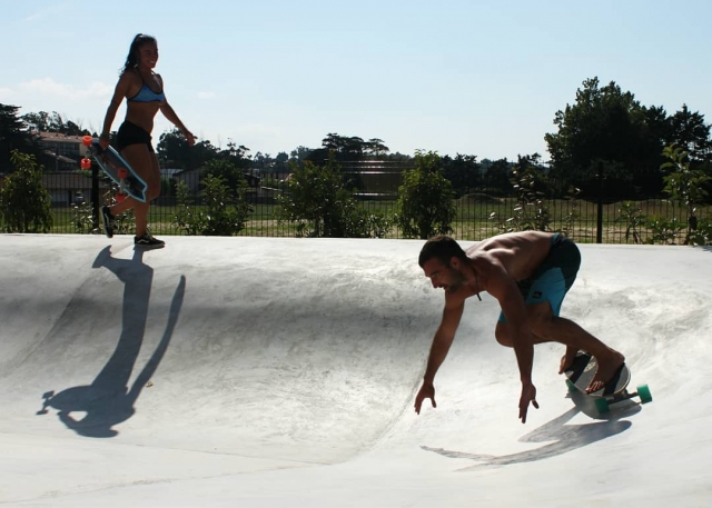  Compétition de surf skate 