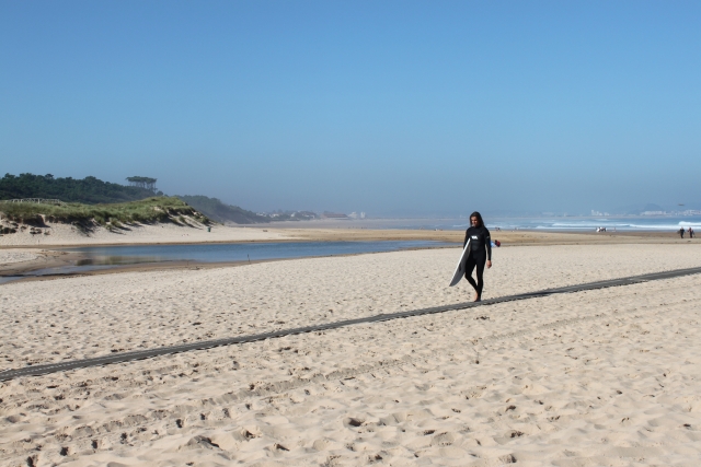  Belles plages cantabriques pour surfer