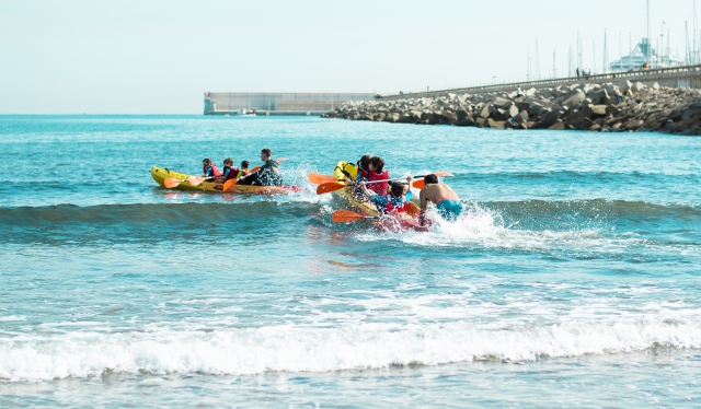 Disfruta de una actividad acuática en Valencia