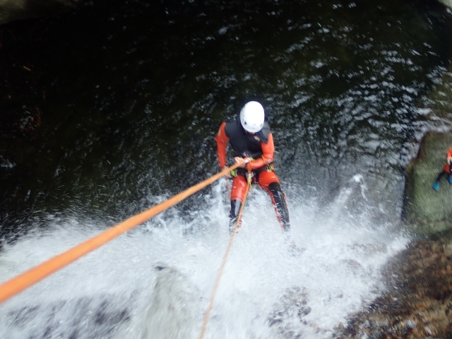  15 meter rappel 