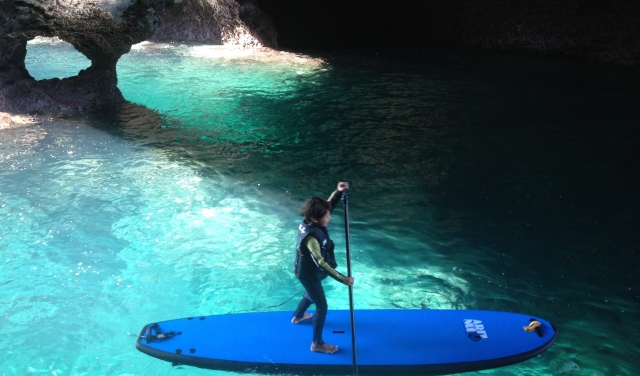  Training mit SUP-Fitness 