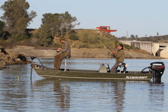 Sé paciente y espera la pesca