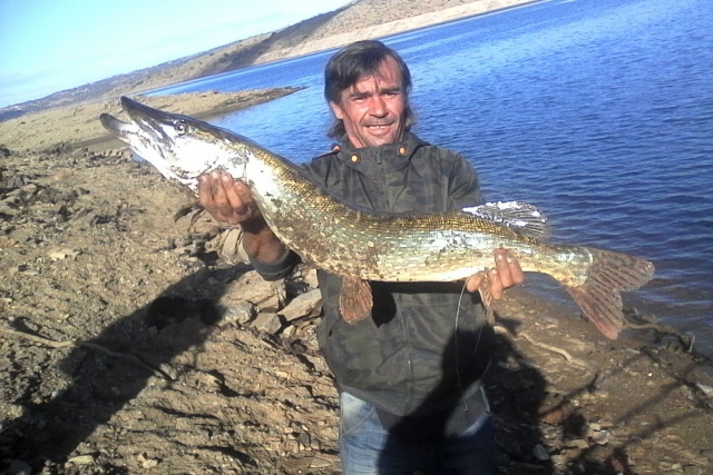 Una pesca exitosa