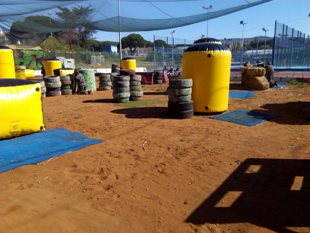  Cenário de Paintball 