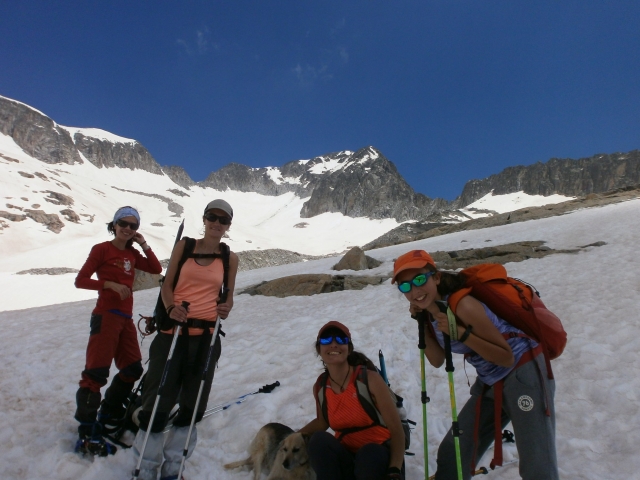 Excursion diferenle en la nieve