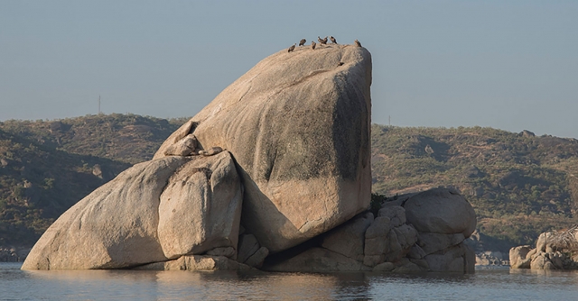  Die Felsen der Canchos de Ramiro 